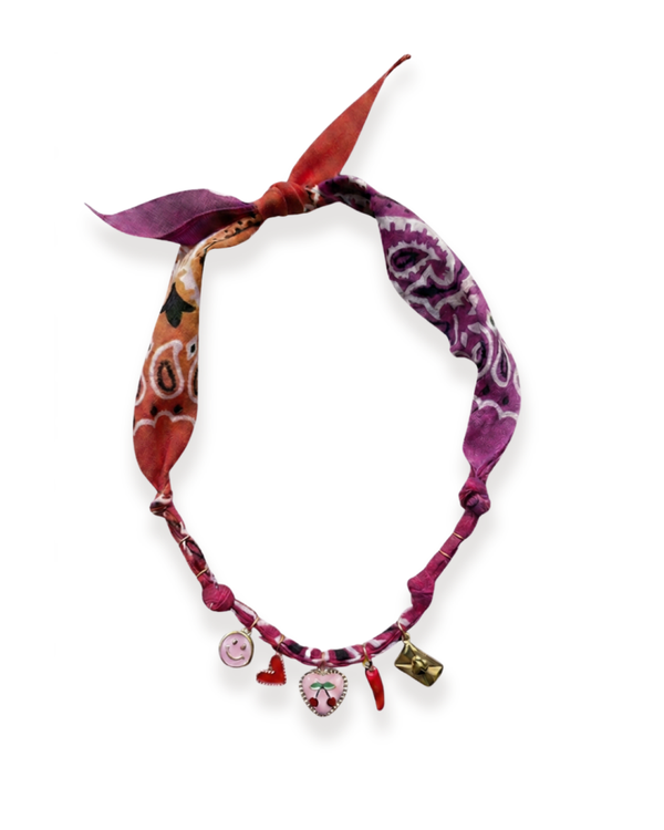 Bandana Ketting – voor mama & mini
