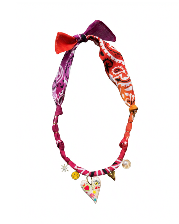 Bandana Ketting – voor mama & mini