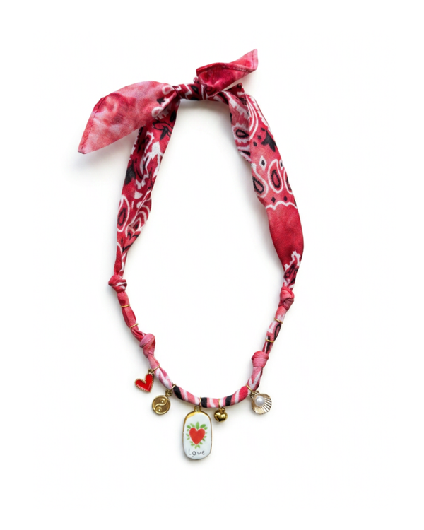 Bandana Ketting – voor mama & mini