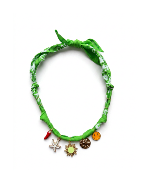 Bandana Ketting – voor mama & mini
