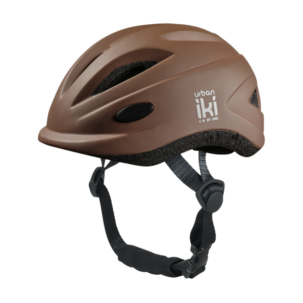Urban Iki fietshelm Kurumi Brown