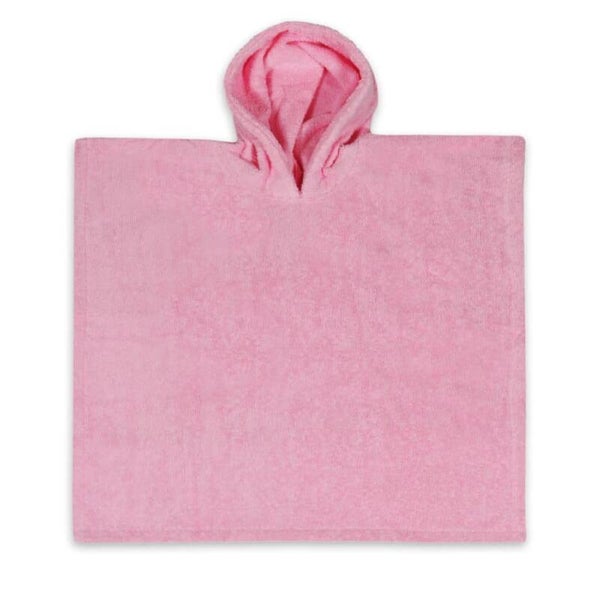 Badponcho roze