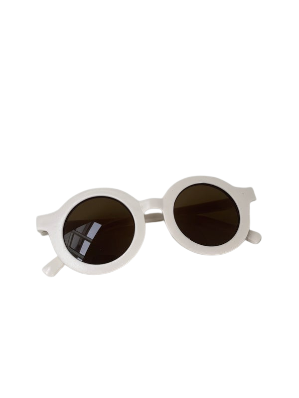 Zonnebril offwhite