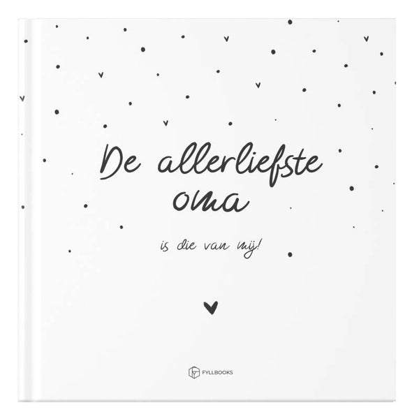 Allerliefste oma - invulboekje