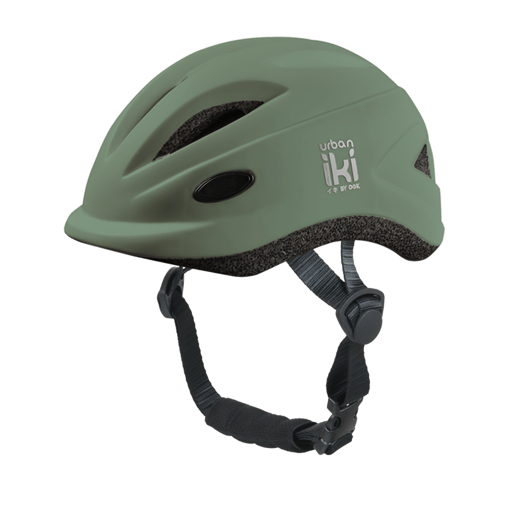 Urban Iki fietshelm Icho Green