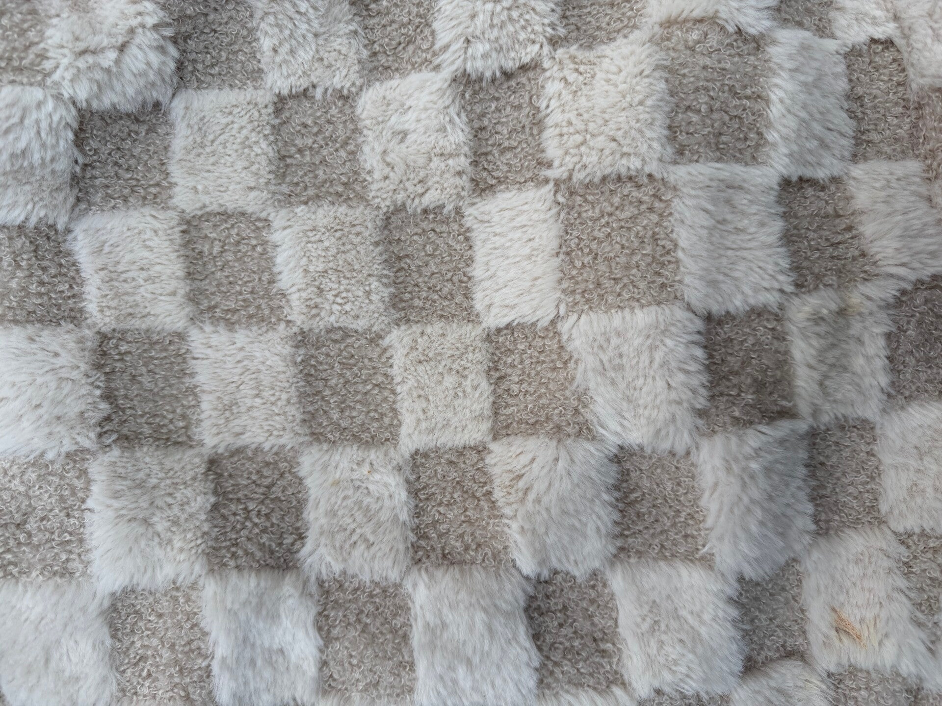 Relaxhoes Boucle/Fake Fur Blocks
