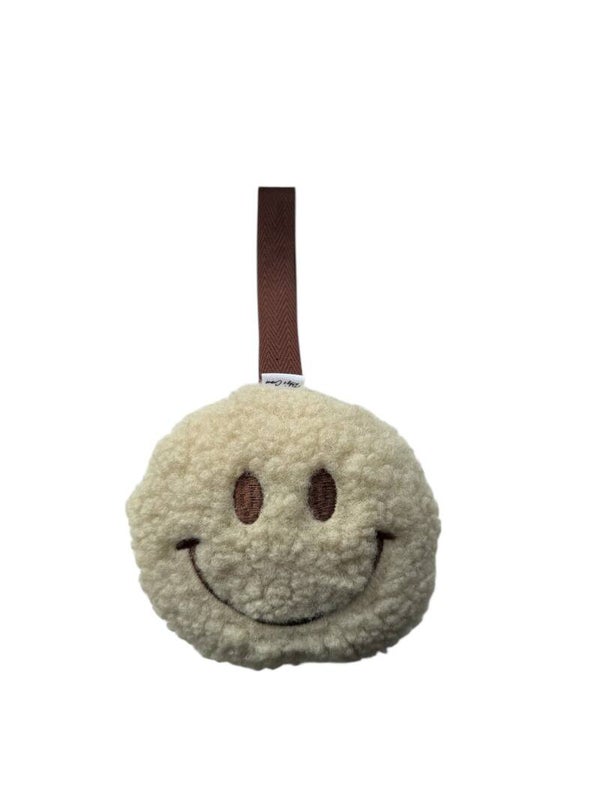 Smiley Accessoire voor Speen - Teddy - Beige