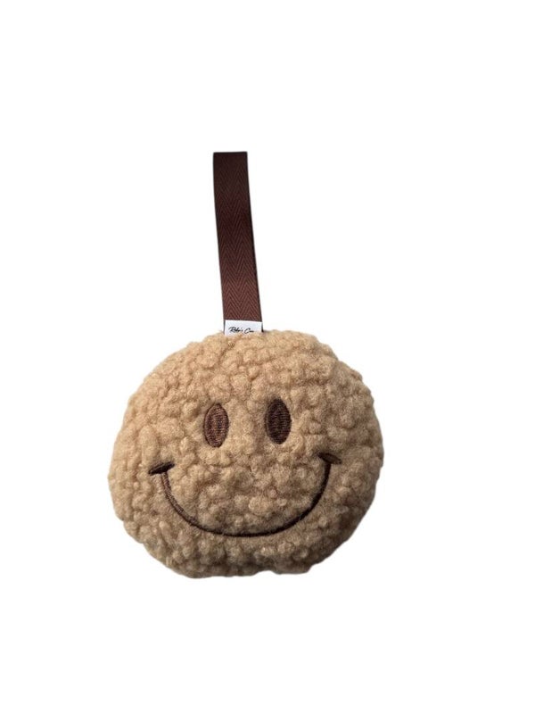 Smiley Accessoire voor Speen - Teddy - Donker beige