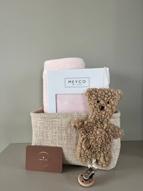 Cadeaumandje Beige (medium)