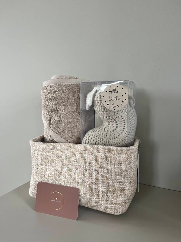 Cadeaumandje - Beige (medium)