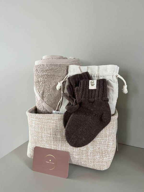 Cadeaumandje - Beige (medium)