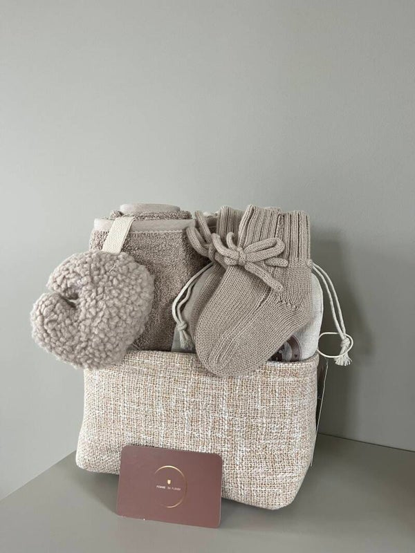 Cadeaumandje - Beige (large)