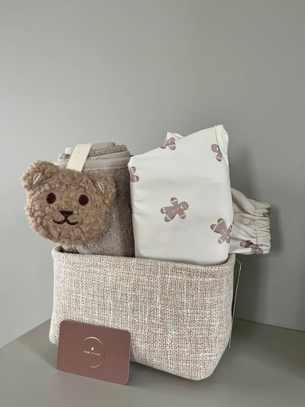 Cadeamandje - Beige (medium)