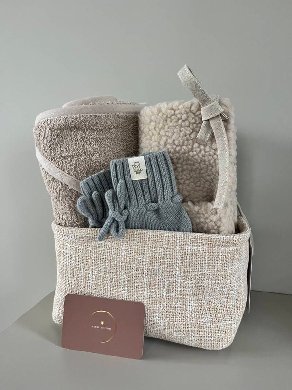 Cadeaumandje - Beige (large)