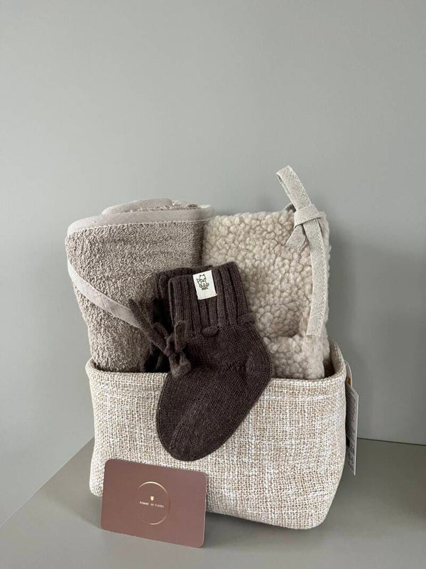 Cadeaumandje - Beige (large)