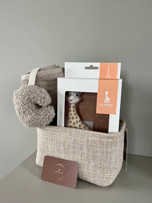 Cadeaumandje - Beige (large)