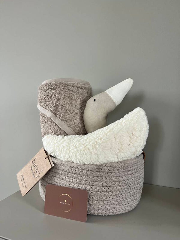 Cadeaumandje - Beige (large)