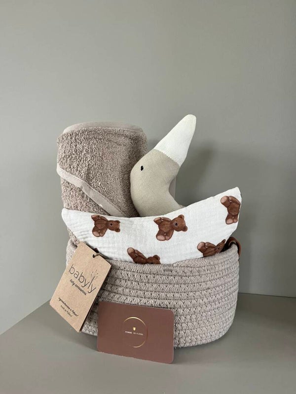 Cadeaumandje - Beige (large)