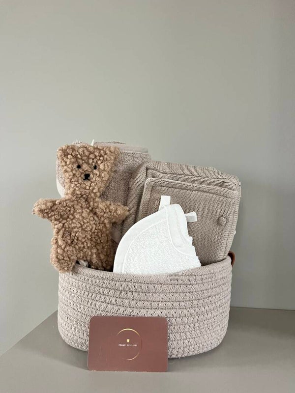 Cadeaumandje - Beige (medium)