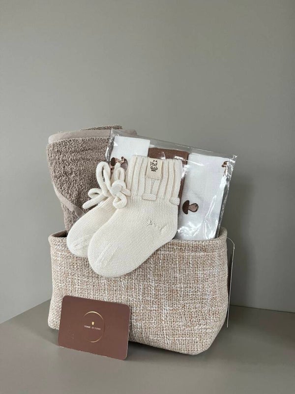 Cadeaumandje - Beige (large)