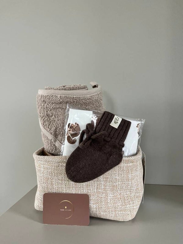 Cadeaumandje - Beige (large)