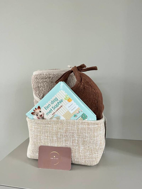 Cadeaumandje - Beige (small)