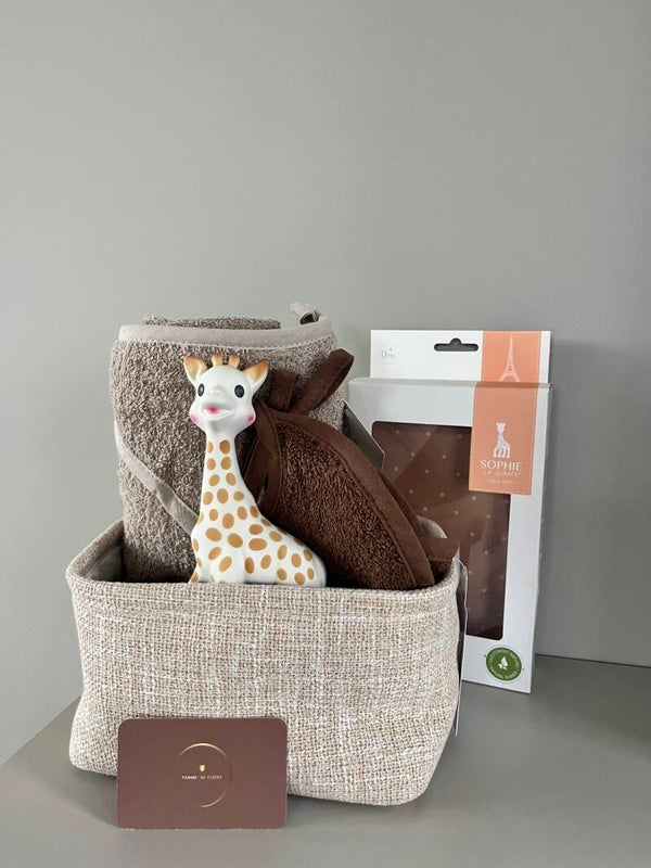 Cadeaumandje - Beige (large)