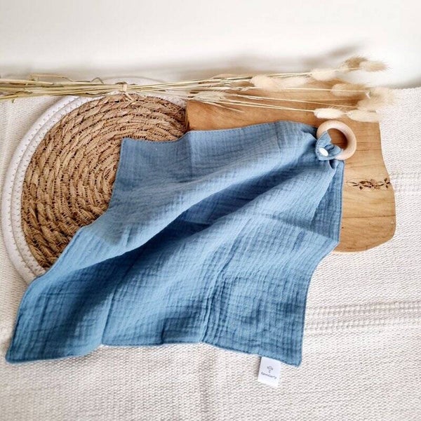 Knuffeldoekje - Blauw