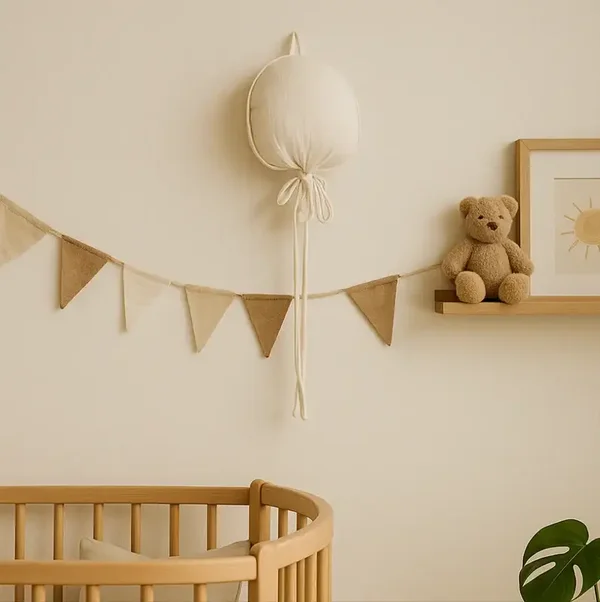 Hydrofiele ballon - Beige