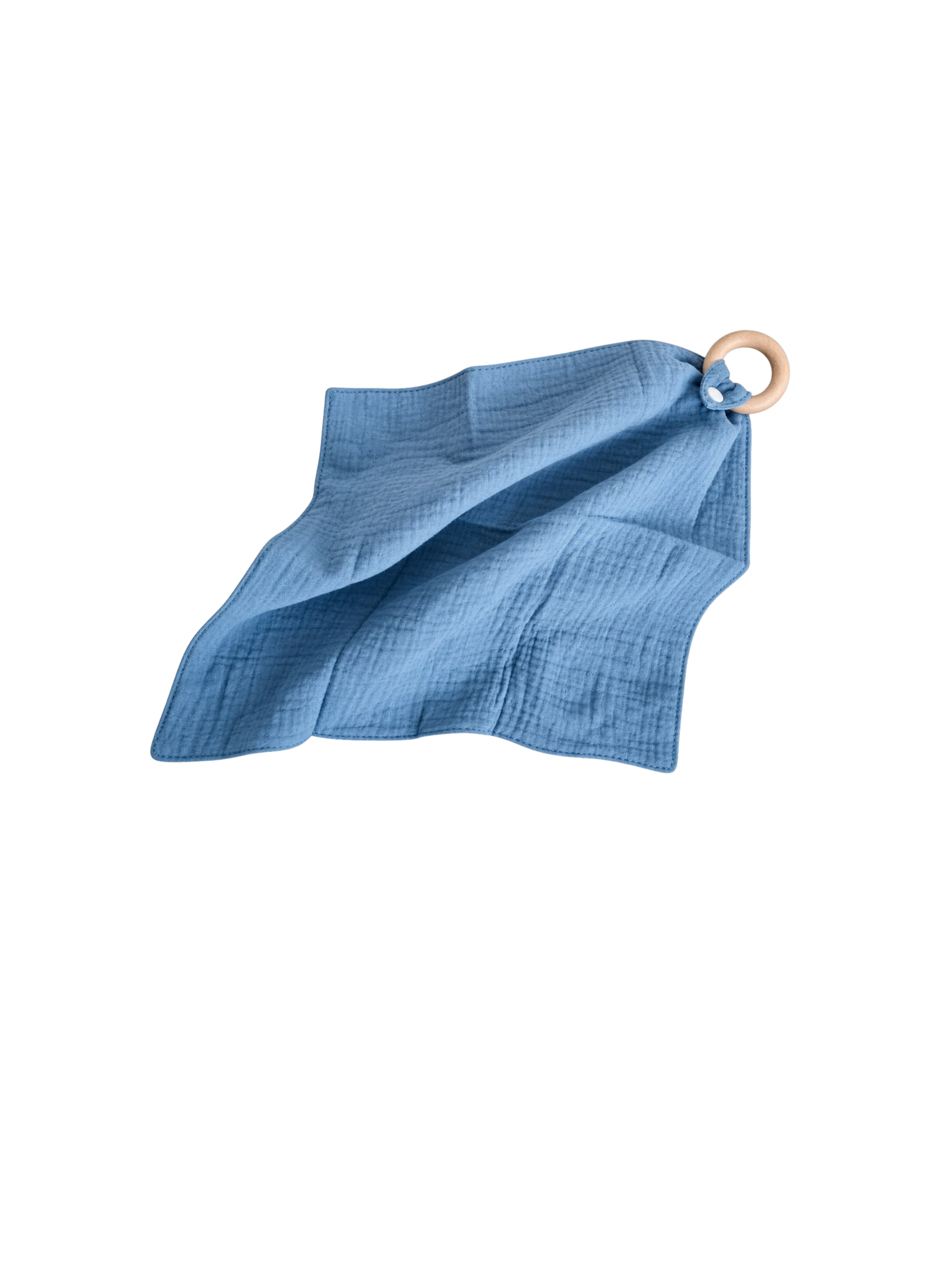 Speen/knuffeldoekje - Blauw