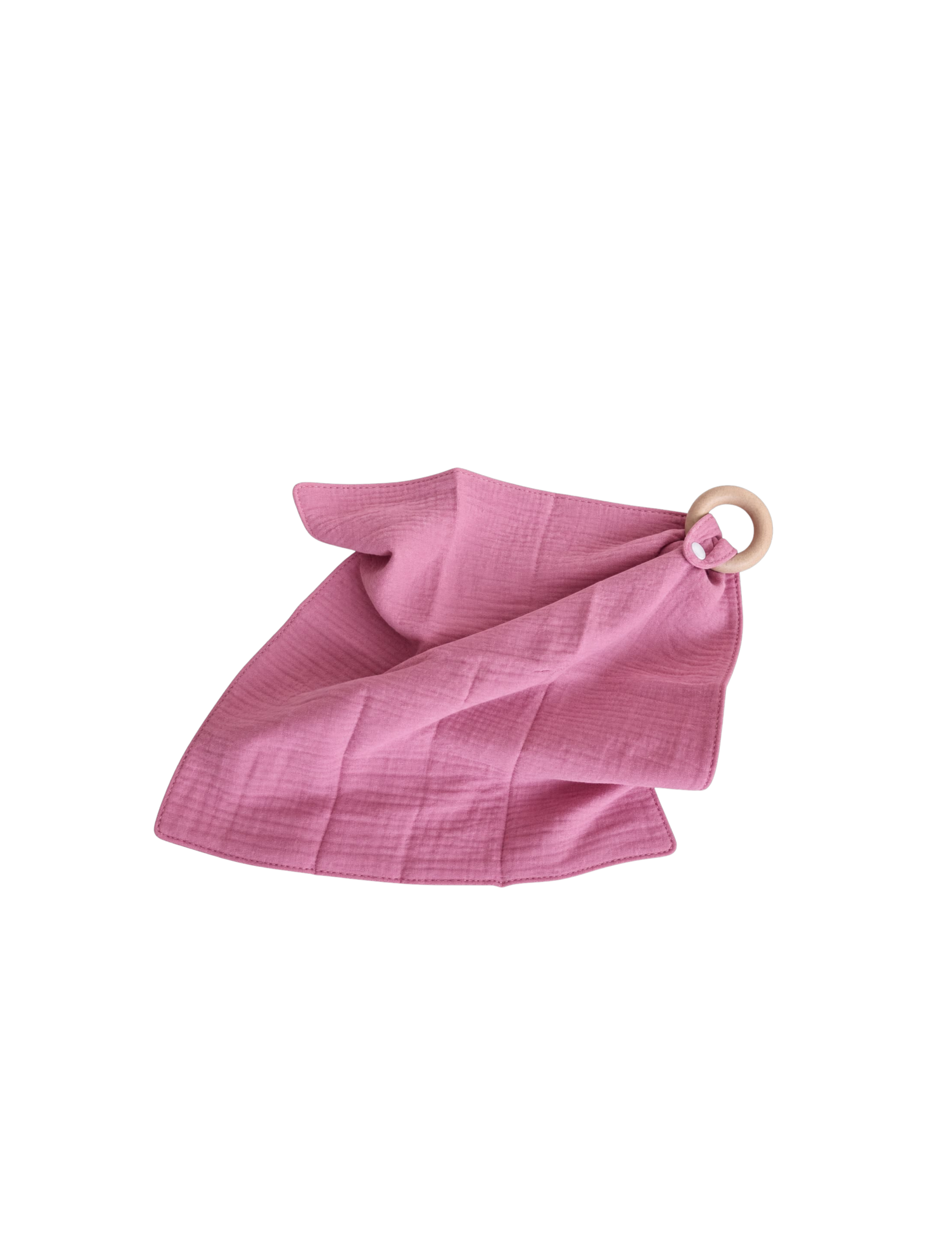 Speen/knuffeldoekje - Roze