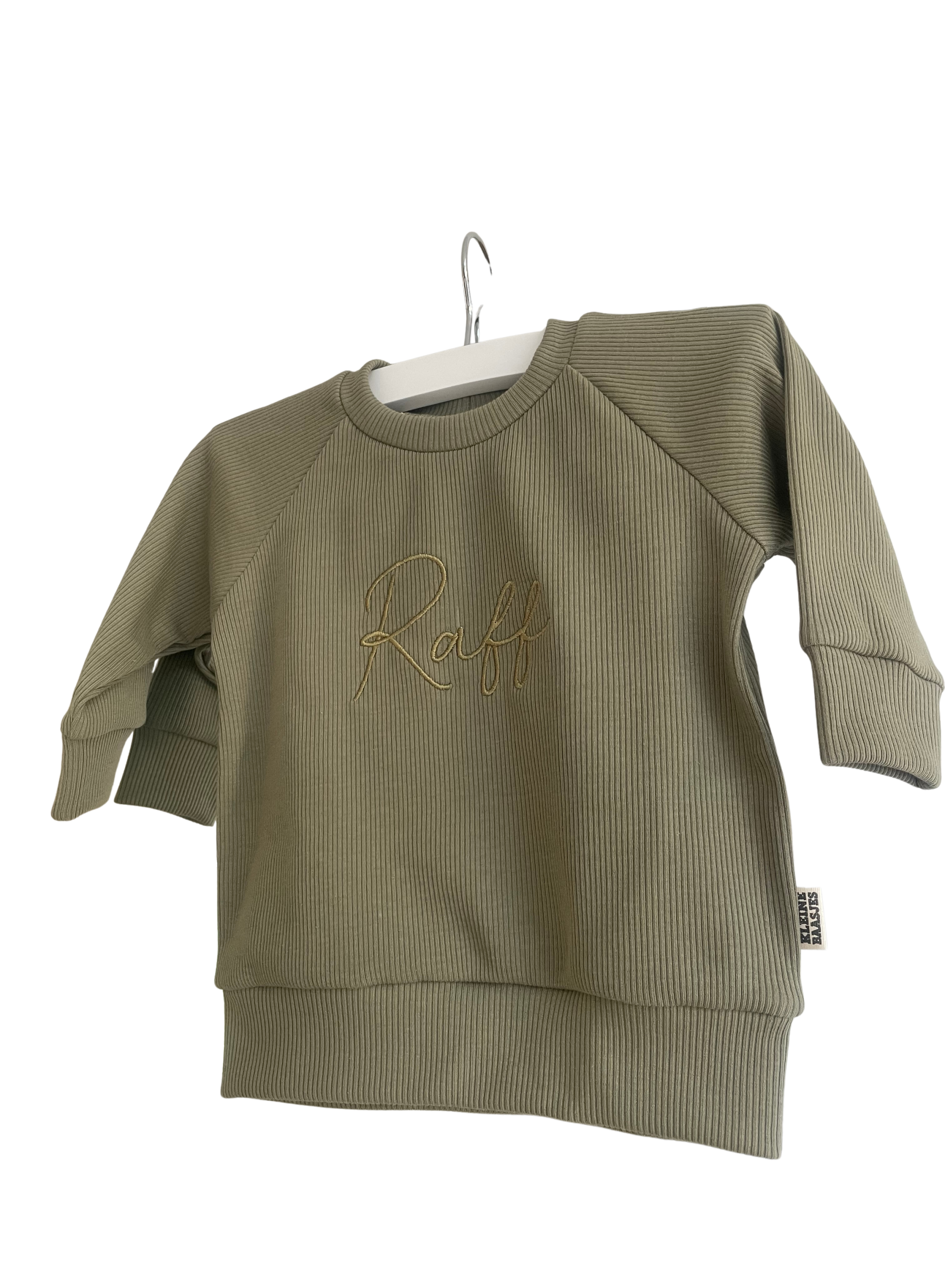 Sweater Rib - Groen