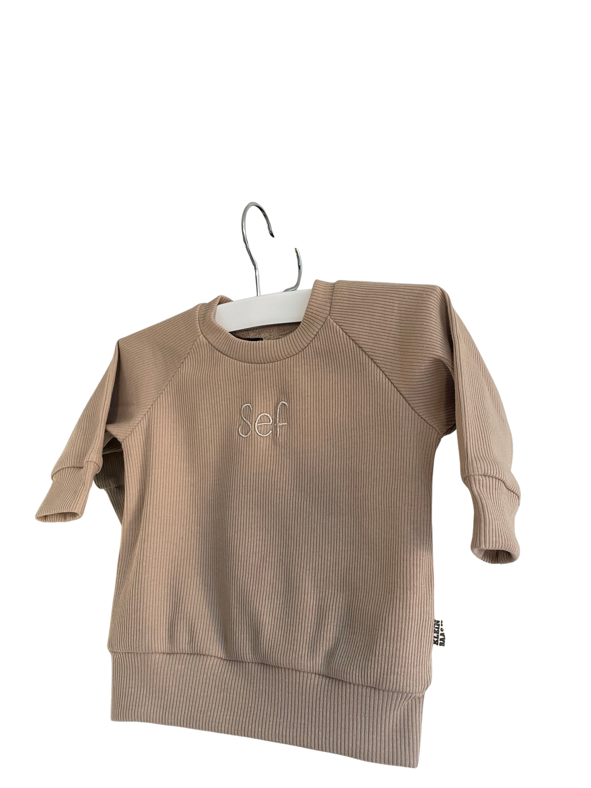 Sweater - Rib - Beige