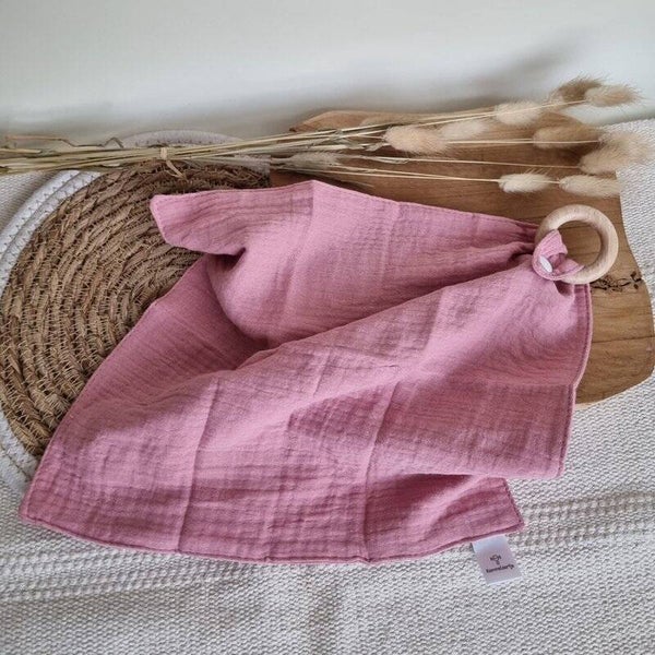 Knuffeldoekje - Roze