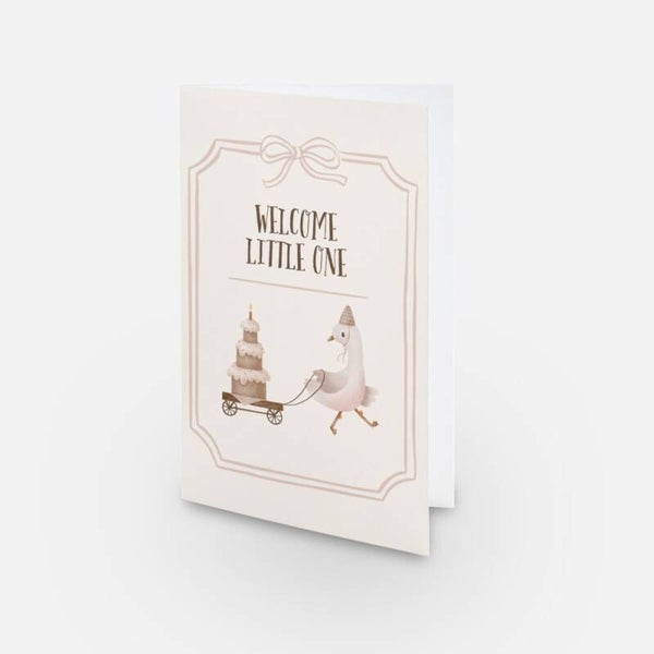 Geboortewenskaart - Gans