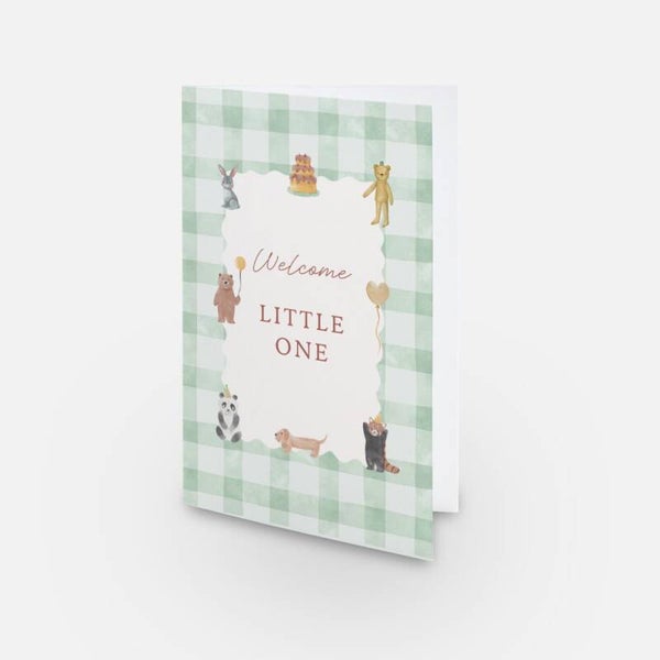 Geboortewenskaart - Feestje