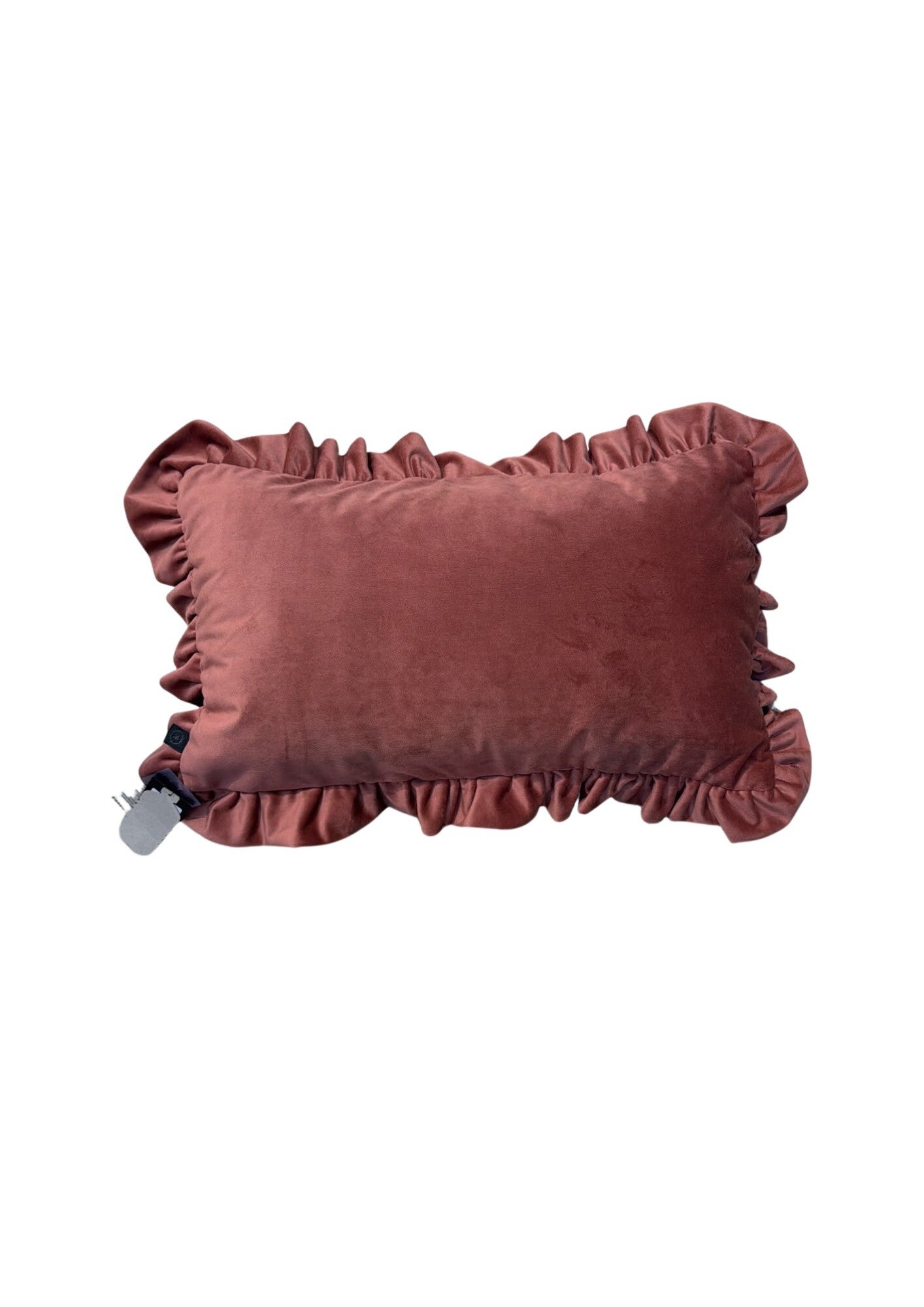 Kussen Ruffle - Roze