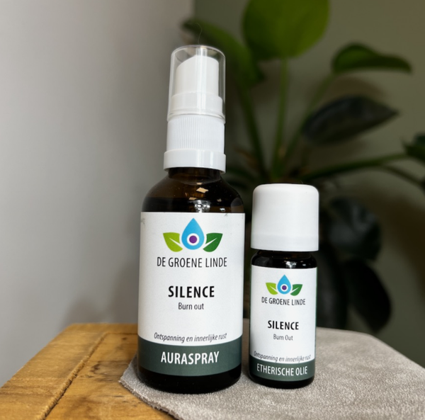 Silence burn out spray 50 ml
