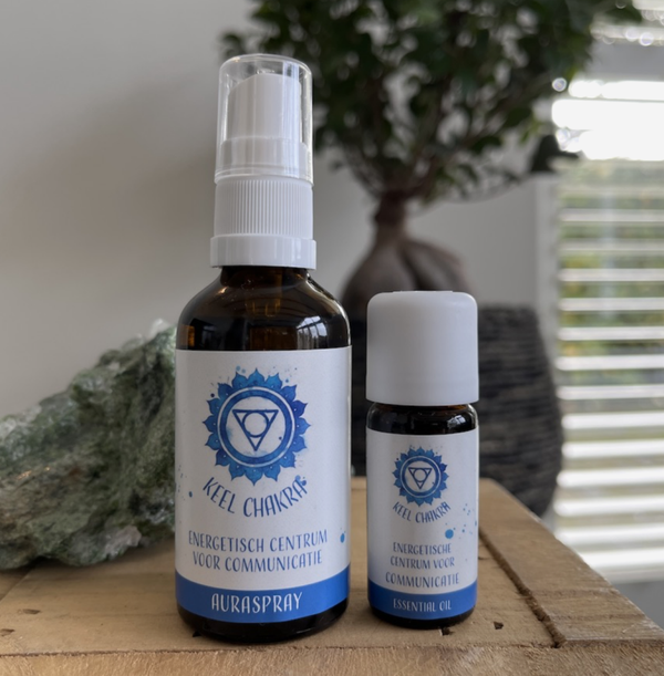 Keel chakra spray 50 ml
