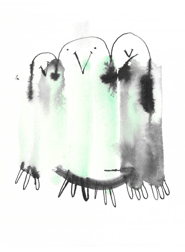 Les chouettes réflechissent beaucoup