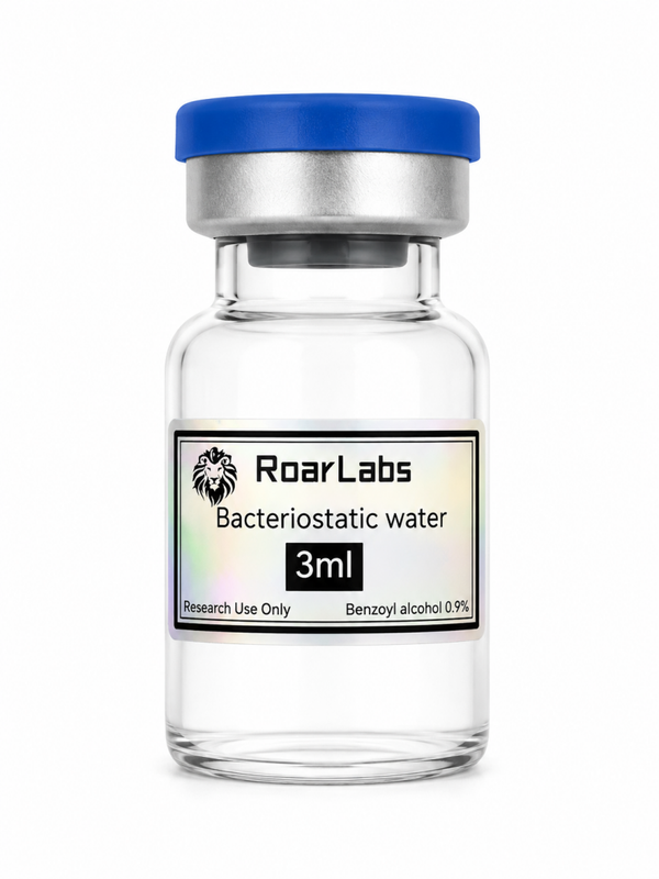 Bacteriostatic Water 3ml