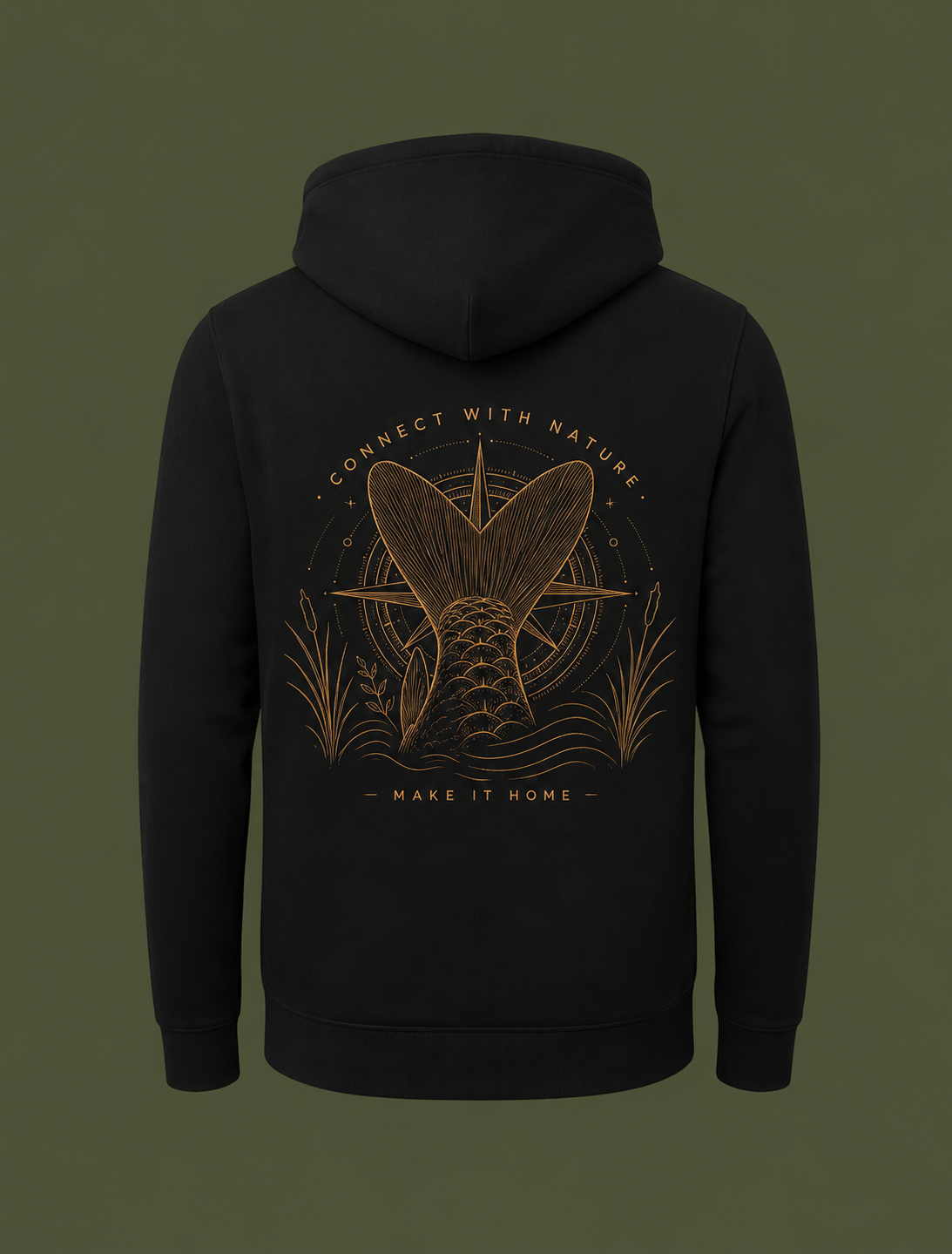 Make it Home Hoodie - black