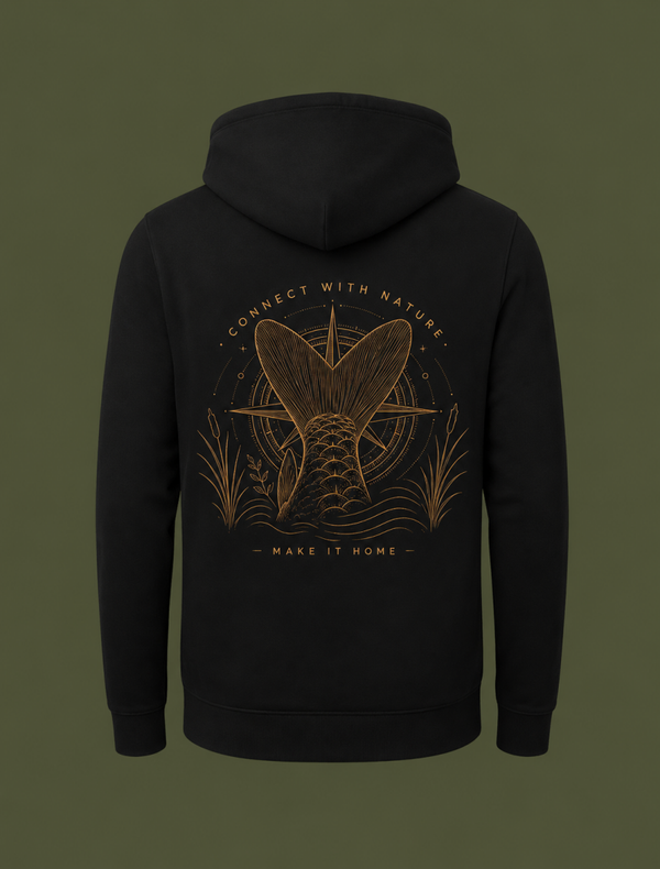 Make it Home Hoodie - black