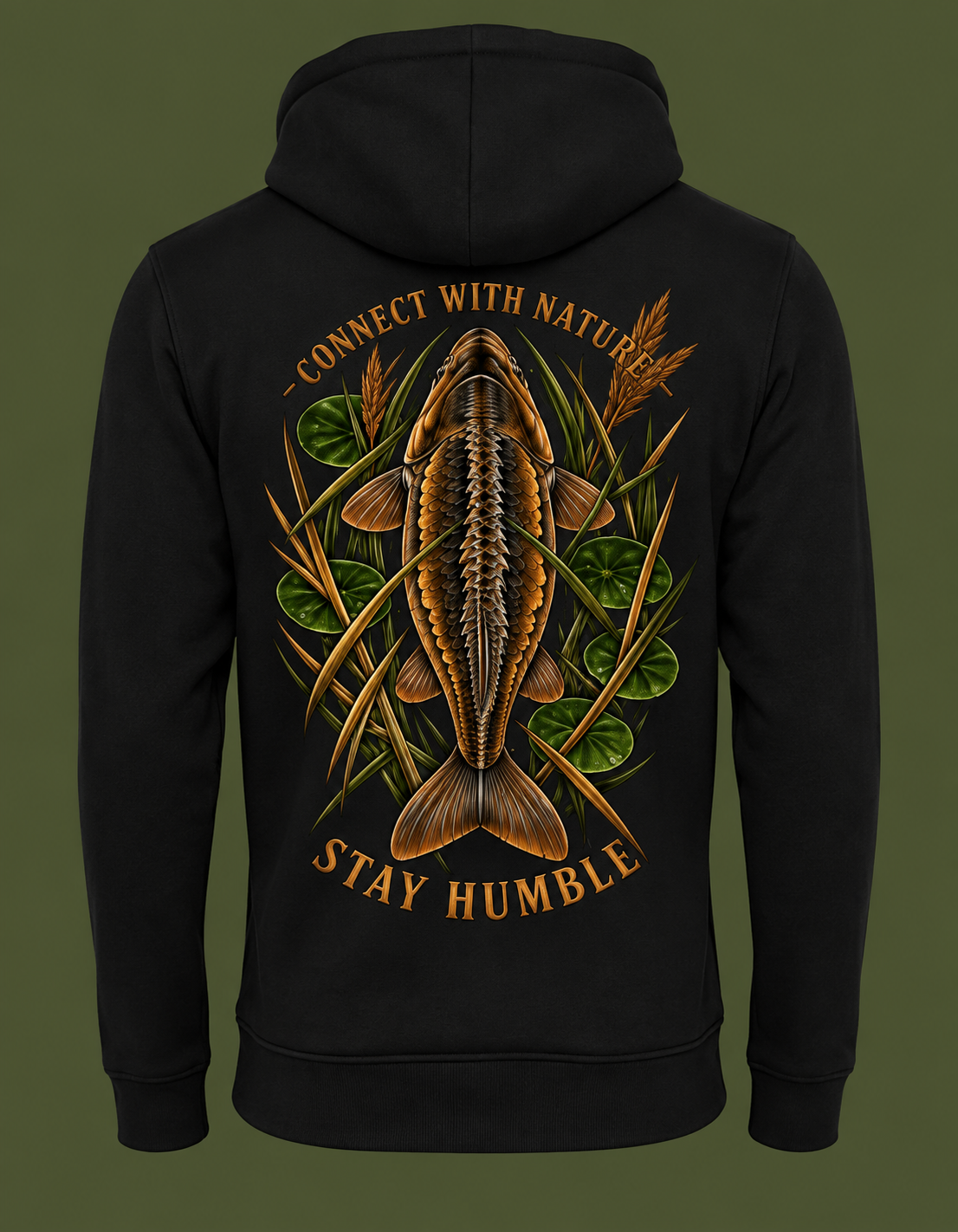 Stay Humble Hoodie - black
