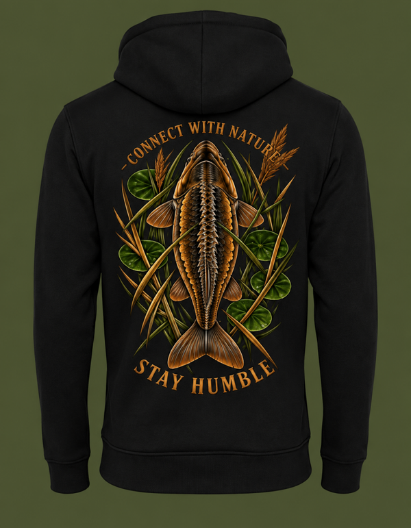 Stay Humble Hoodie - black