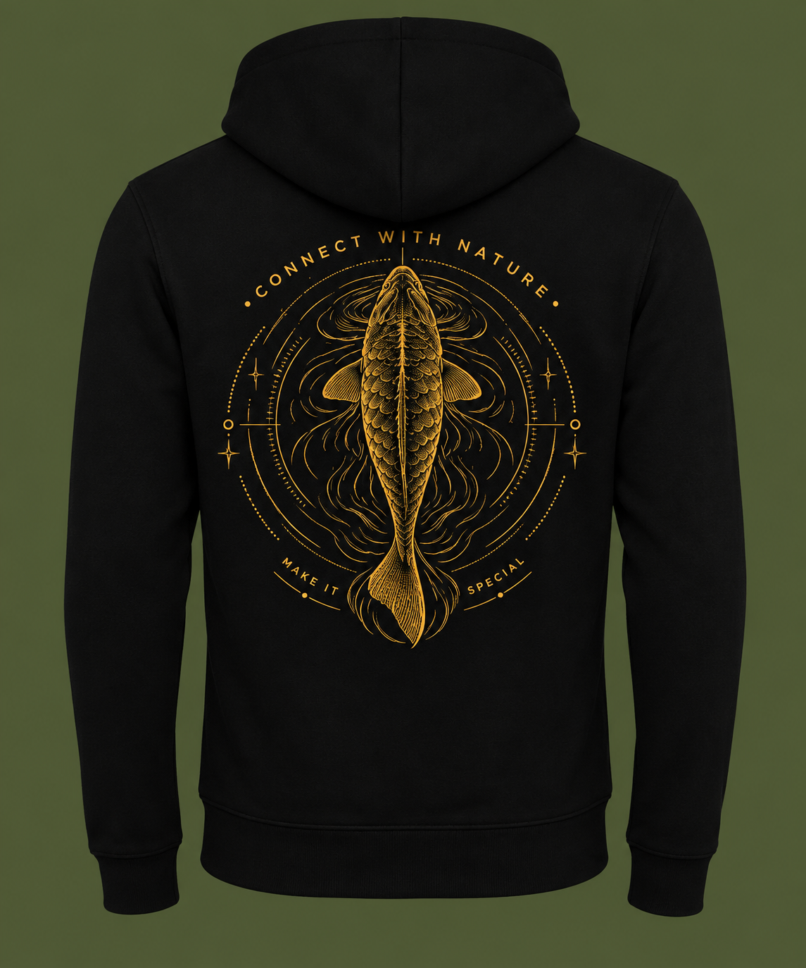 Make it Special Hoodie - black