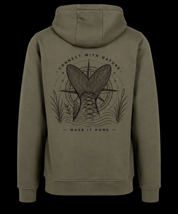 Make it Home Hoodie - olive