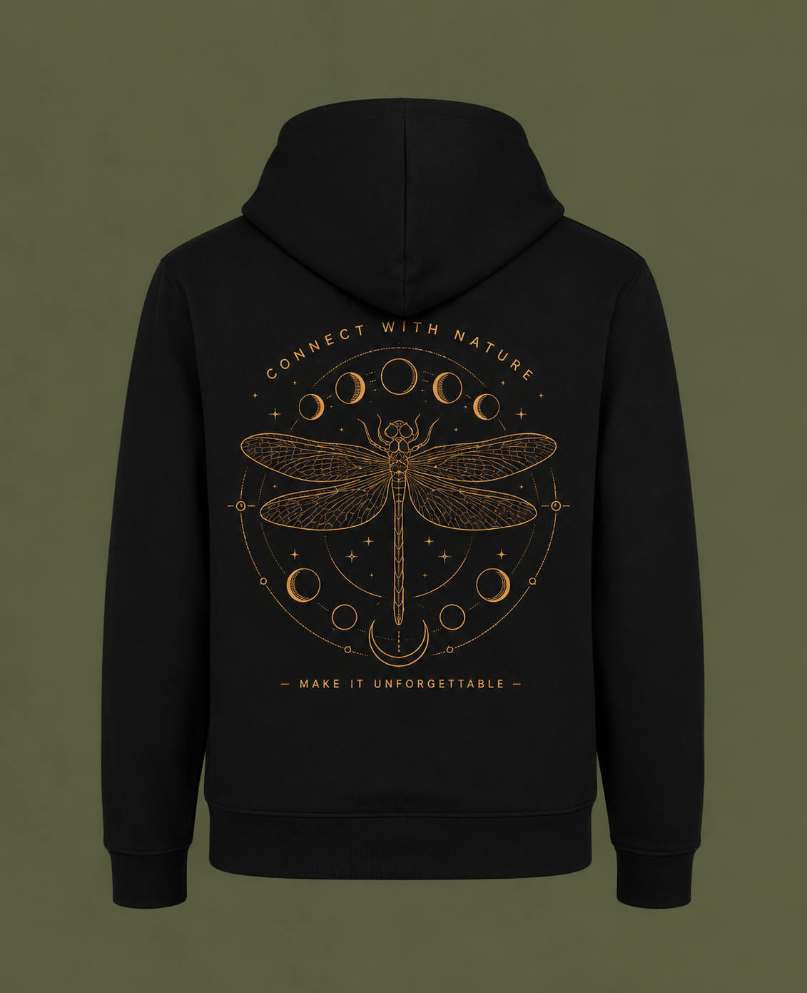Make it Unforgettable Hoodie - black