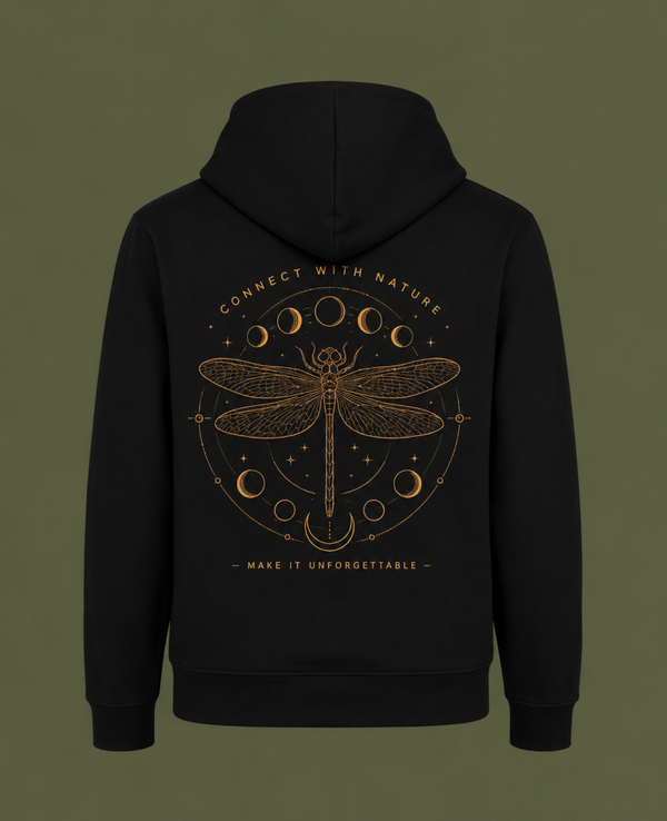 Make it Unforgettable Hoodie - black