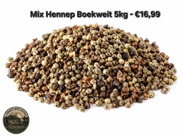 Hennep Boekweit mix 5 kg